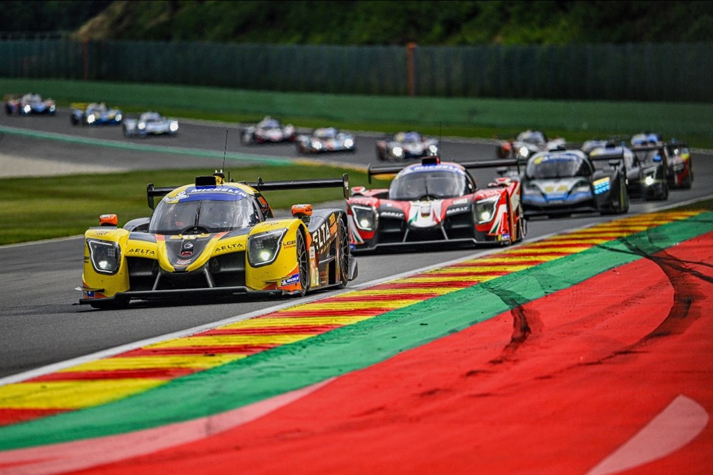 Succes på Spa - Podie til Sebastian Gravlund i Le Mans Cup.
(Foto: FotoSpeedy)